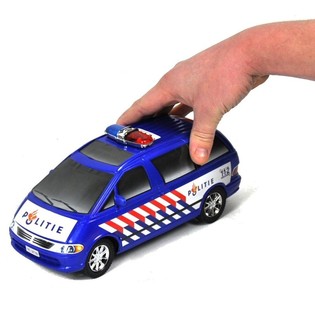 Kul Igrače Policijski Avtomobili (2 kos)