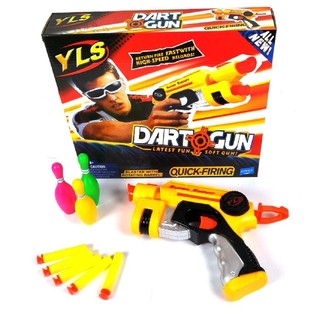 SUPER PI&Scaron;TOLA - DART GUN (6 kos)