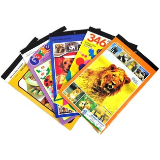 Miks Paket Knjizic z Nalepkami (108 kos)