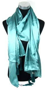 Luksuzni Šal Zelen - Ibiza Stil (1 kos)