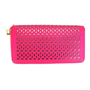 Neon Roza Denarnica Ibiza Stil (1 kos)