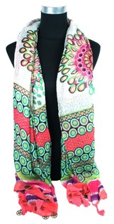 &Scaron;AL V STILU IBIZE MULTICOLOR (1 kos)