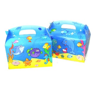 MENUBOX - SEA LIFE (50 kos)
