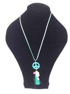 Ogrlica Peace Buddha (1 kos)