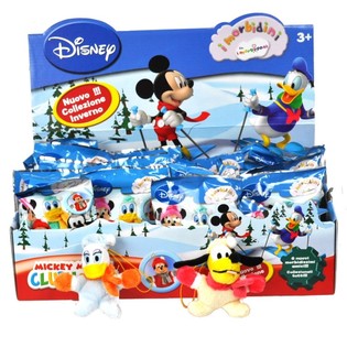 PLIŠASTE IGRAČE DISNEY MICKEY MOUSE CLUBHOUSE V VREČKI (24 kos)