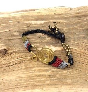 HANDMADE ORIGINALS Zapestnica &Egrave;rna (1 kos)