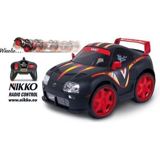 Nikko RC Avto na daljinsko vodenje - Wheelie Bros Toyota