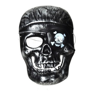 Piratske Maske Mrtvaška Glava v Displayu (58 kos)