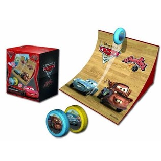 DISNEY CARS WHEELIES SKAKALNA RAMPA (5 kos.)