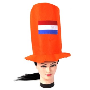 Visok oranžen cilinder (24 kos.)