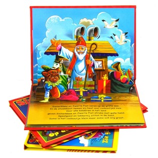 SINTERKLAAS POP-UP KNJIŽICE (12 kos)