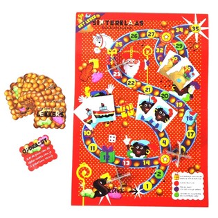 Zabavna igra obdarovanja za Miklavža / Sinterklaas (6 kosov)