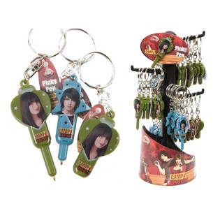 Obesek za ključe Pisalo CAMP ROCK na stojalu (36 kos)