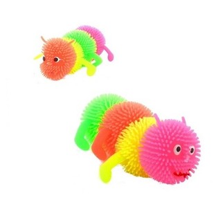 Gosenica Puffer Ball z LED Lučko (37 kos)