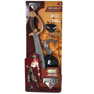 MEGA VELIK GUSARSKI SET (5-delni)