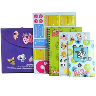 HASBRO - MY LITTLEST PETSHOP &Scaron;KATLA ZA PIŽAMA PARTY (7 kos)
