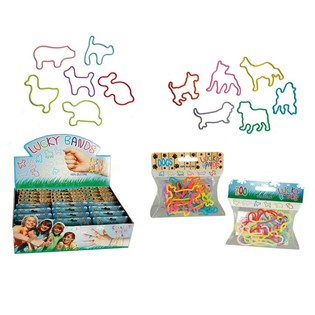 ***SUPER POCENI*** ZAPESTNICE LUCKY BANDS ZA OTROKE - ŽIVALI (24 kos)