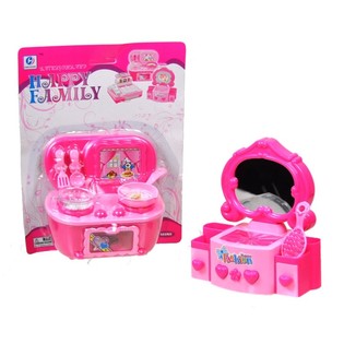 IGRALNI SET HAPPY FAMILY NA KARTICI (3 kosi)