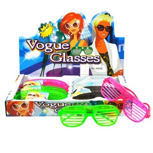 SHUTTER SHADES OČALA Z OSVETLITVIJO (12 kosov)