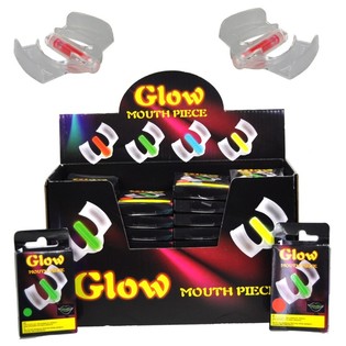 Svetleče zobne proteze Glow in the Dark (48 kos)