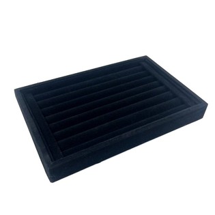 ŽAMETNO STOJALO ZA PRSTANE 22,5x14,5cm (1 kos)