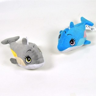 Pli&scaron;asti delfin 20 cm (6 kosov)