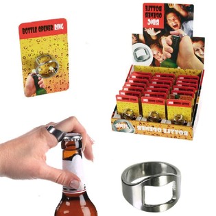 Prstan Odpirač za Pivo v Displayu (24 kos.)