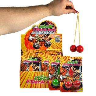 Klik-Klak Krogle v Displayu (12 kos)