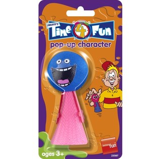 Smiffy's Pop-Up Skakajoče Figurice na Kartonu (16 kos)