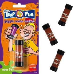 SMIFFY'S PALČKA S SMEJOČIM ZVOKOM NA KARTICI (12 kos)