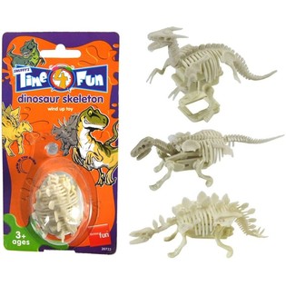 Smiffy's Dinozaver na navijanje, ki se sveti v temi (12 kos.)