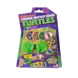 Metalec Diskov Teenage Mutant Ninja Turtles (6 kos)