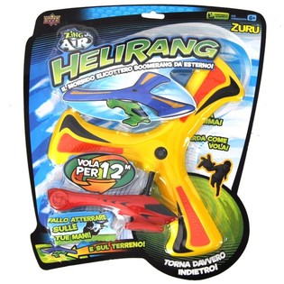 Velik Helikopter Bumerang HELIRANG na Kartonu (12 kos)