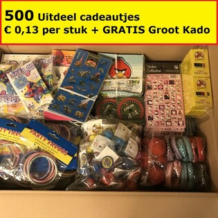 MEGA ME&Scaron;ANICA DARILC 500 KOS + BREZPLAČNO DARILO
