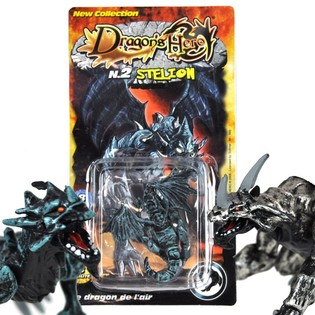 Figurice Zmajev Dragon's Hero na Kartici (12 kos)