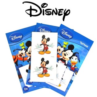 DISNEY MICKEY MOUSE ZAČASNI TATUJI (50 kos.)