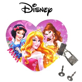 DISNEY PRINCESKE DNEVNIK S KLJUČAVNICO (10 kos.)