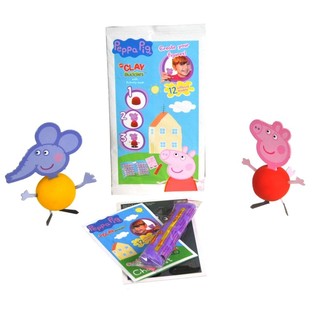 Izdelaj svojo Peppa Pig figurico iz gline (10 kos.)