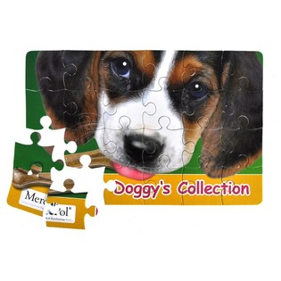 SUPER POCENI PUZZLE S PRIKUPNIMI PSI 20 x 13 CM (50 kos)