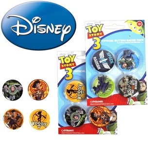 Set 4 priponk Disney Toy Story (24 kos.)