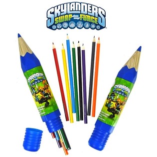 Skylanders Barvice - Set 8 Kosov v Velikem Tulcu (6 kos.)