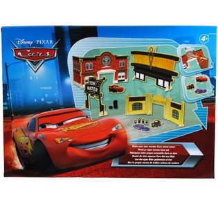 DISNEY CARS - MEGA VELIK LESEN SET "USTVARI SVOJ CARS SET"