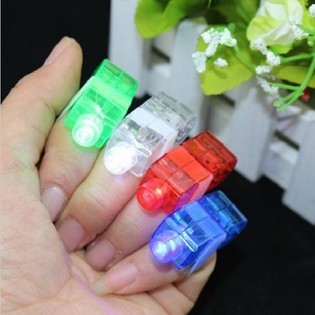 LED SVETILKE ZA PRSTE 4-DELNI SET (12 kos)