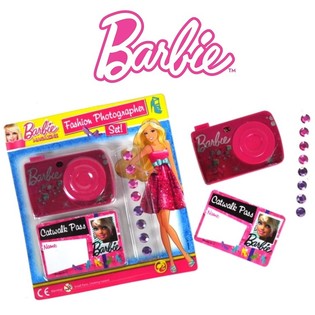 BARBIE SET MODNI FOTOGRAF (11 kos)
