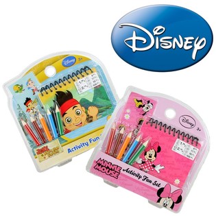 DISNEY SET ZA RISANJE NA BLISTRU (16 kos)