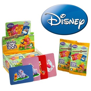 DISNEY MEDVEDEK PU KARTE IN NALEPKE V BLINDPACKU (24 kos.)