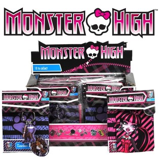 MATTEL MONSTER HIGH - MEŠANICA DODATKOV V DISPLAYU (16 kosov)
