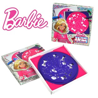 BARBIE POPOLN BOŽIČ / BOŽIČNI SPIROGRAF (12 kos.)