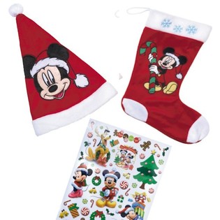MICKEY MOUSE KOMPLETEN BOŽIČNI SET (6 kos.)