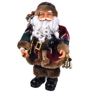 Velika luksuzna dekoracija Božiček 35 cm (2 kosa)
